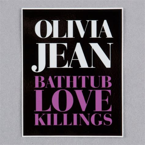 Bathtub Love Killings Sticker – Third Man Records – Official Store