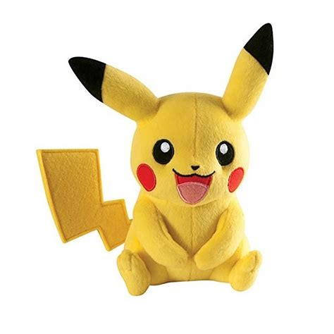 showcase pokemon plush toy pikachu