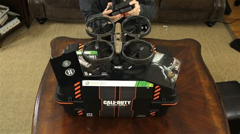 call  duty black ops  care package unboxing review  quadrotor drone demo youtube