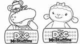 Doc Pages Mcstuffins Colouring Chilly Mc Stuffins Coloring Scribblefun Hallie Trending Days Last sketch template