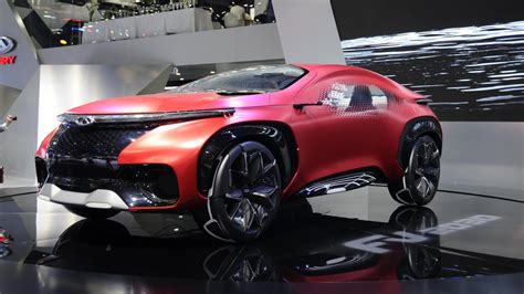 chery fv concept turns heads  auto china
