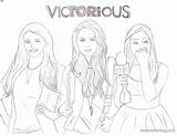 Coloring Victorious Pages Printable Tori Colorear Para Dibujos Ladies Print Colouring Deviantart Coloringhome Use Library Search Clipart Popular sketch template