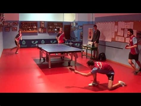 best spanish table tennis points 2017