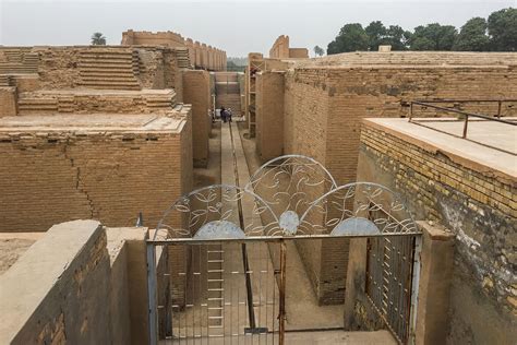 iraq  race  protect  crumbling bricks  ancient babylon wamc