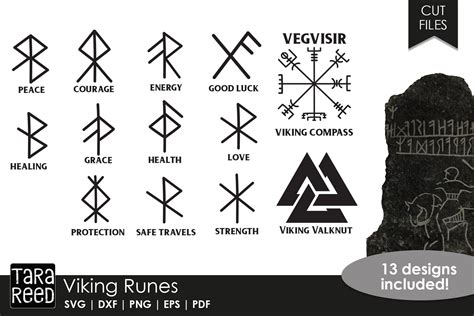 viking runes svg  cut files  crafters  cut files
