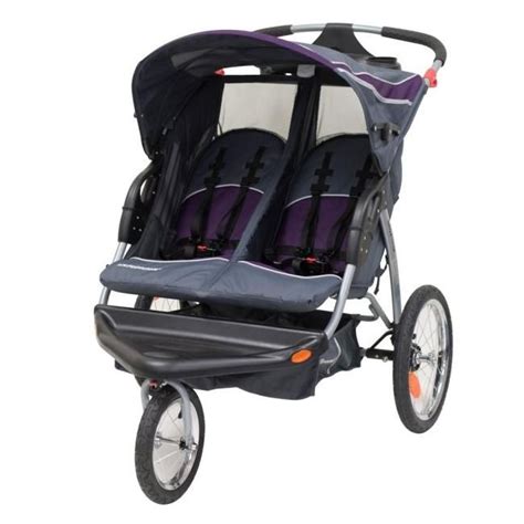baby trend expedition elixer double jogging stroller  unit multi