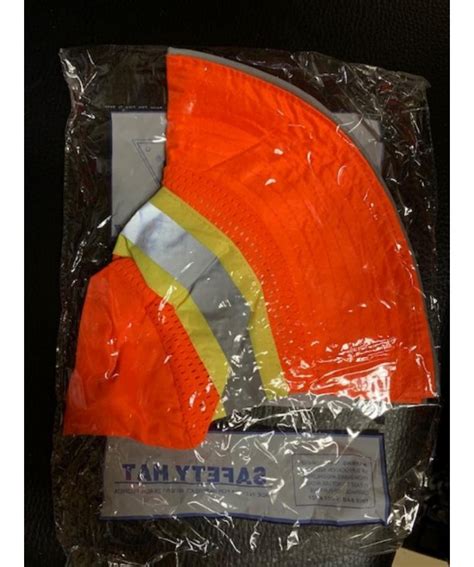 Ironwear Orange Booney Safety Reflective Hats