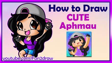 How To Draw Aphmau Fun2draw Learn From Home Online Art
