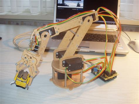 robot arm   build  home hackaday