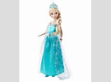 Disney Frozen Musical Magic Elsa Doll 12 inch Mattel New