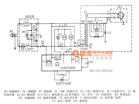 panasonic microwave inverter circuit diagram wiring digital  schematic