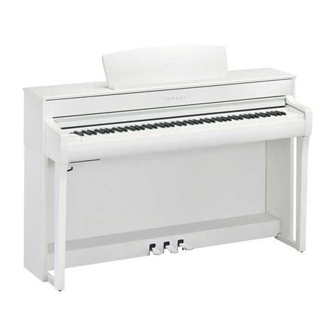 yamaha clp clavinova digital piano wbench white  cash  vivace  store