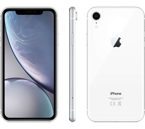 buy apple iphone xr  gb white  delivery currys