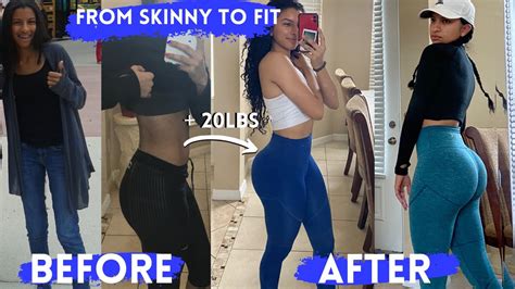 My Fitness Journey From Skinny To Fit With Pictures Youtube