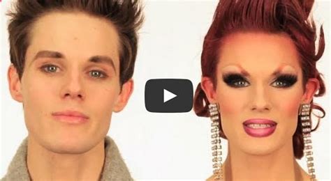 Transforming From Man To Drag Queen [video]