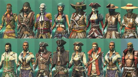 assassins creed  black flag characters customization gameplays multiplayer acbf