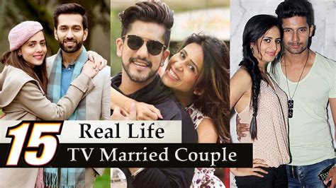 indian tv real life couples 15 most popular real life married couple f bollywood facts in