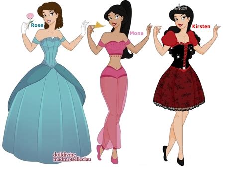 my disney daughter creations which do you like best poll results disney princess fanpop