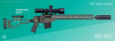 mini fix rifle allen arms tactical