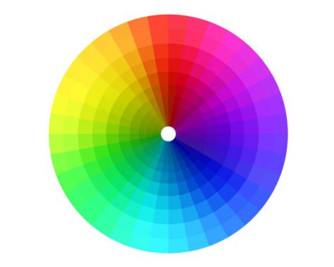pin  maeva  language  light color spectrum wheel color therapy color wheel