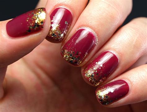 image result  berry nails holiday party nails party nail design