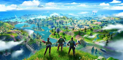 fortnite chapter     map   major