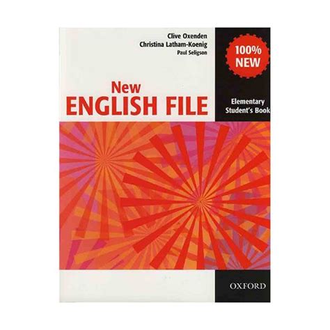 english file elementary  young adults