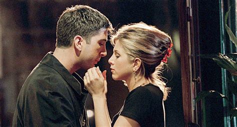 Friends Most Memorable Ross And Rachel Moments Fame10