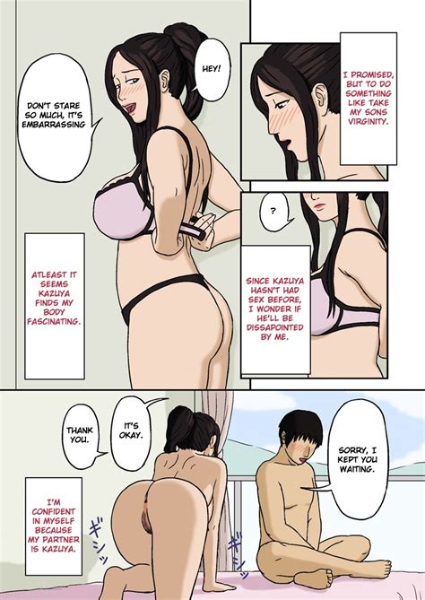 mother s affection hentai porn comics one