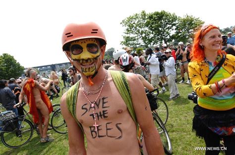 world naked bike ride kicks off in vancouver 5 people s daily online