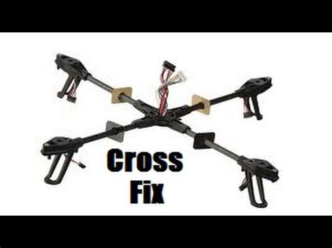 ar drone  central cross fix episode  hd youtube