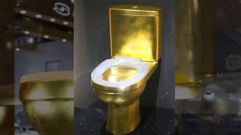 diamond studded gold toilet seat