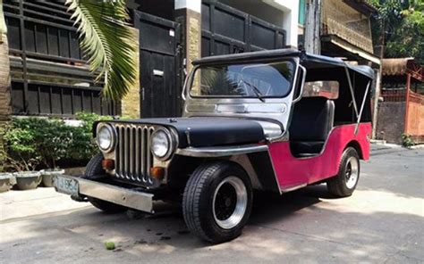 true filipino  owner type jeep
