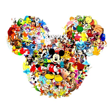 Disney Characters In Alphabetical Order Photos Alphabet Collections