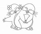 Coloring Pages Mighty Mouse Rat Getcolorings Rats Lab Getdrawings sketch template