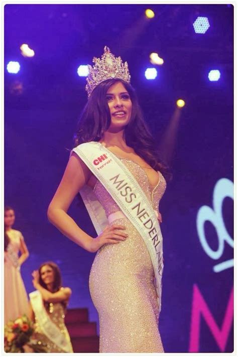 Miss Netherlands Yasmin Verheijen Concurso De Beleza