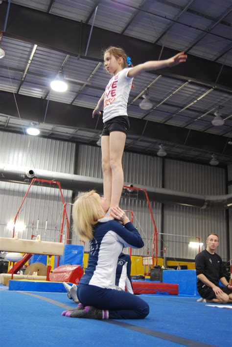 oakville gymnastics club acrobatic gymnastics team go acro beginner level training camp