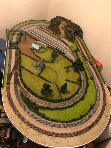 oo gauge railway layout  paignton devon gumtree