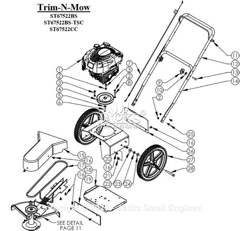 swisher dstbs serial     parts diagram