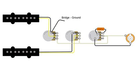 jazz bass wiring diagram jeneljonella