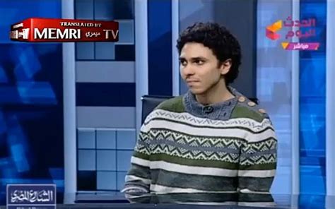 Atheist Kicked Off Egyptian Tv Advised To See Psychiatrist The Times