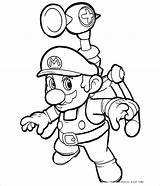 Toad Mario Coloring Pages Super Bros Getcolorings Color Colo sketch template