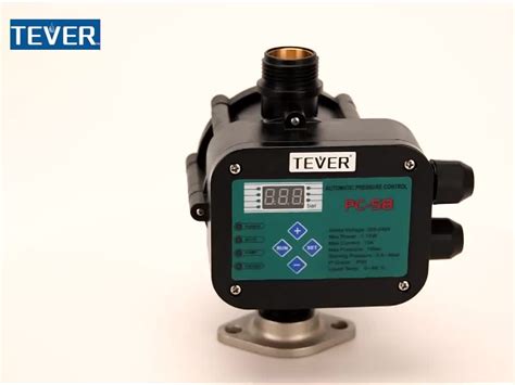 pc  intelligent electronic pump press control digital pressure automatic pump control
