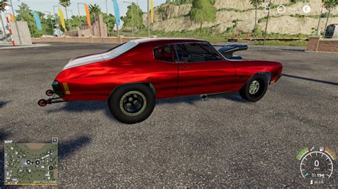 1970 Chevy Chevelle V1 0 Fs 19 Farming Simulator 2022 19 Mod