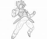 Bardock Pages Coloring Ball Dragon Smirk Getdrawings Kamehameha Printable Jozztweet Popular Drawing Another sketch template