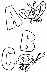Coloring Pages Abc Printable Popular sketch template