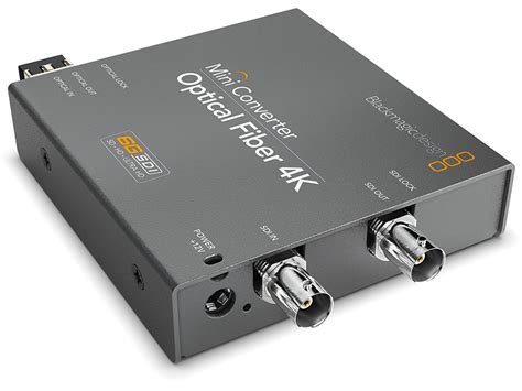 blackmagic mini converter optical fiber  server case