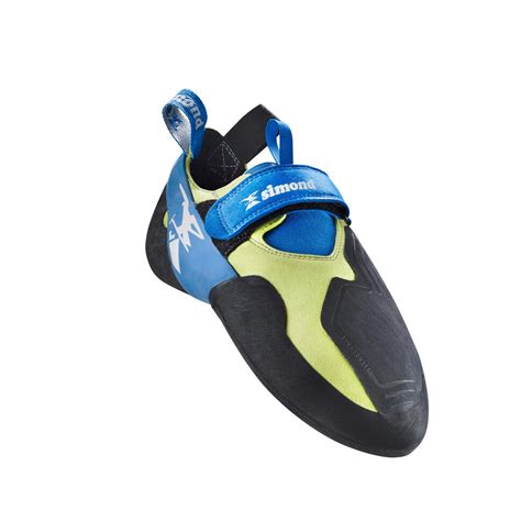 klimschoenen edge slipper soft blauwgroen simond decathlonnl