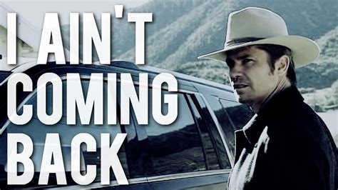 Justified I Ain T Coming Back [6x13] Youtube