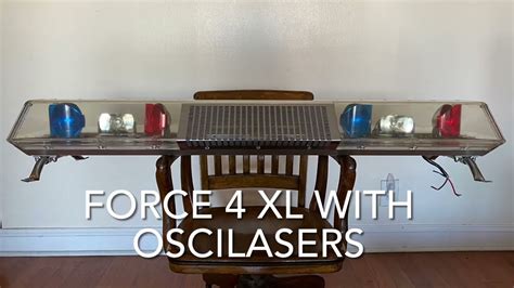 code  force  xl  oscilasers youtube